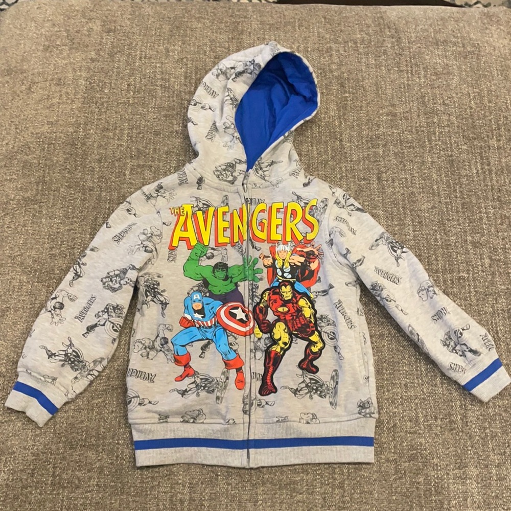 Boys Marvel Avengers Sweatshirt